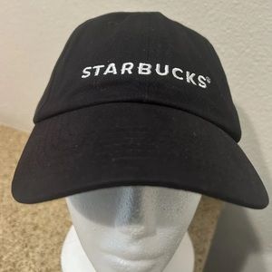 Starbucks Hat Adult Adjustable Black